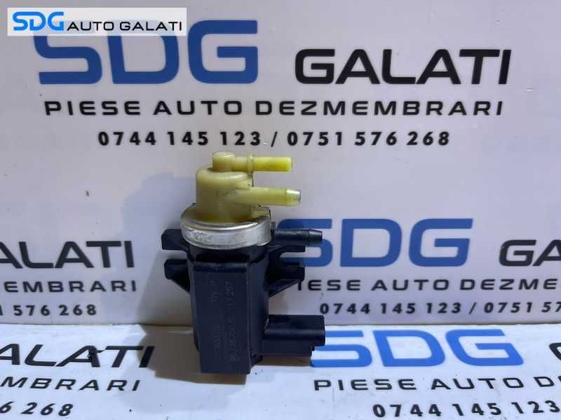 Supapa Electrovalva Convertor Presiune Vacuum Peugeot 508 1.6 HDI 2010 - 2018 Cod 9672875080[S0223]