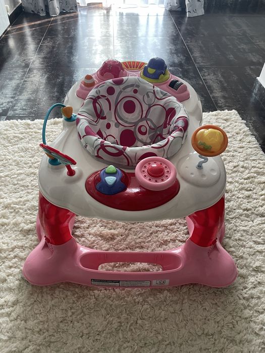 Premergator cu centru de activitati Coccolle Arlo-roz