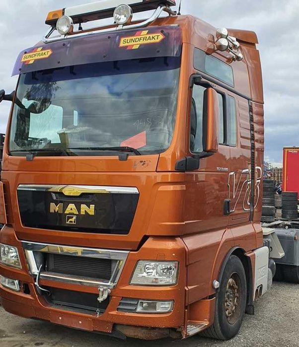 Dezmembrez MAN TGX/piese camion MAN TGX/piese motor MAN