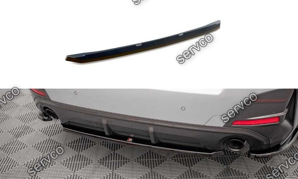 Prelungire bara spate Bmw Seria 4 G26 Gran Coupe M-Pachet 2021- v1