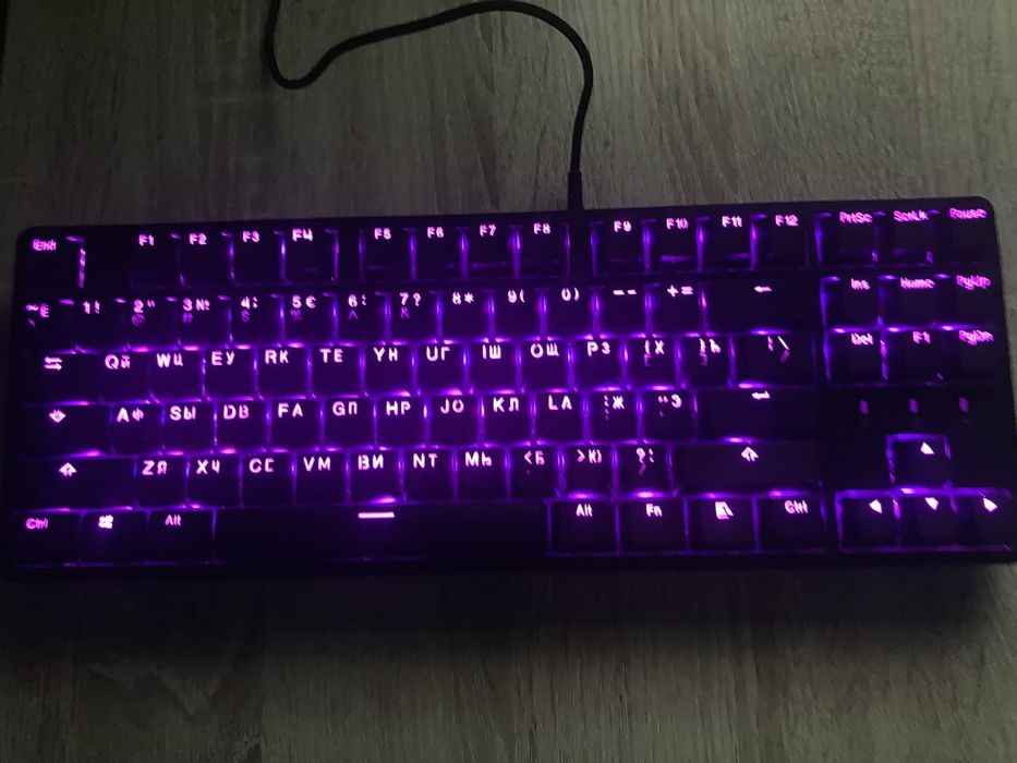 Механические Игровые клавиатуры