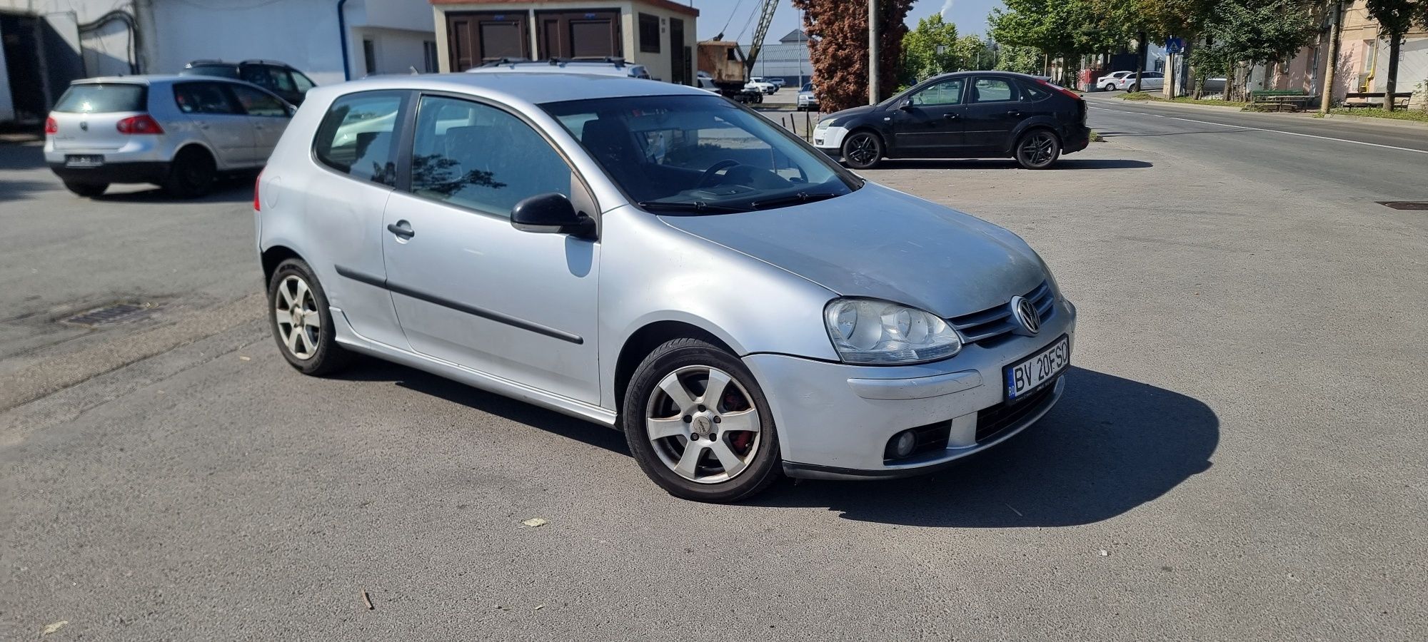 Vw golf5 2.0 tdi bkd