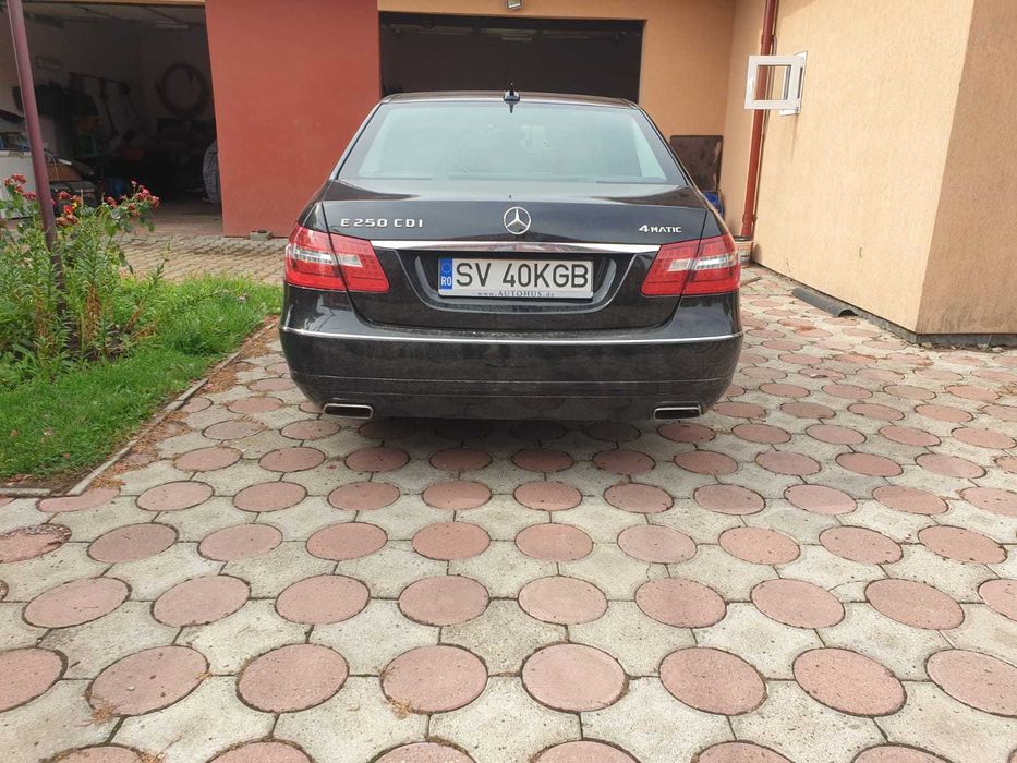 Mercedes E 250 cdi