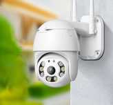 Camera supraveghere WIFI,  3MP, FULL HD, vedere color noaptea