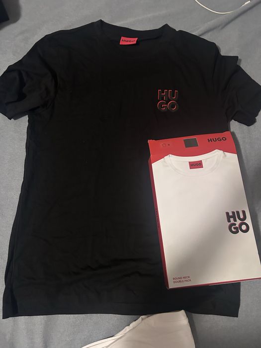HUGO тениски 2 броя размер S