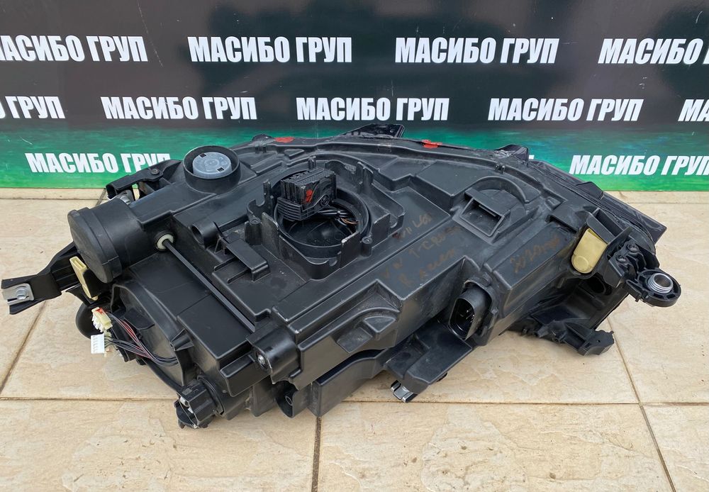 Фарове far Full Led фар за Фолксваген Т-Крос Vw T-Cross