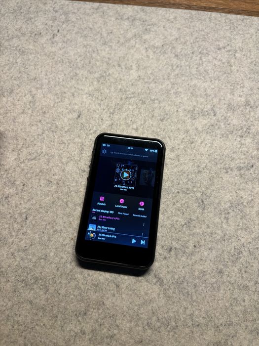 FiiO M6 Player Audio HI-RES DAC + card 128GB