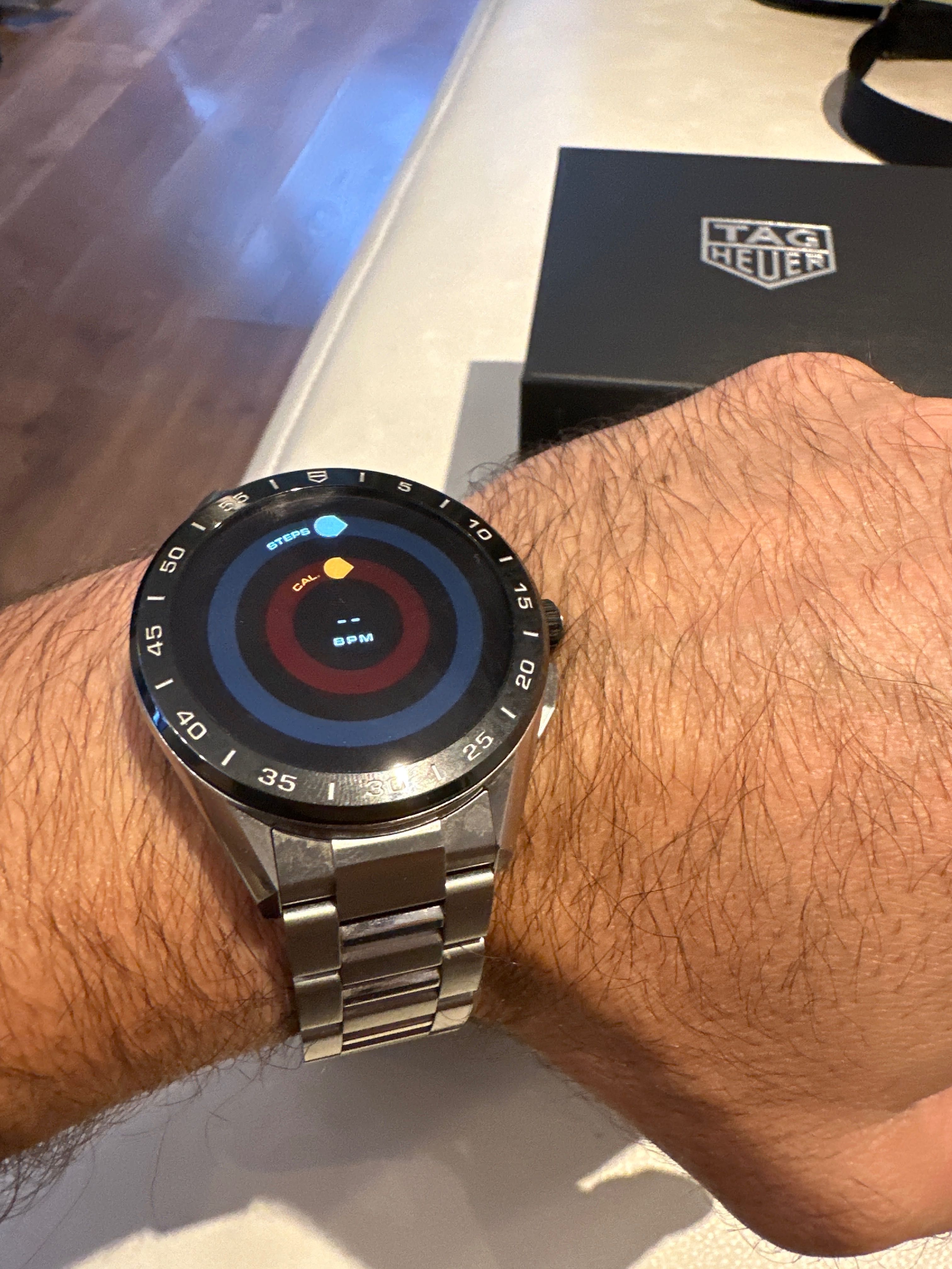 Tag Heuer Connected 2020 , 45mm