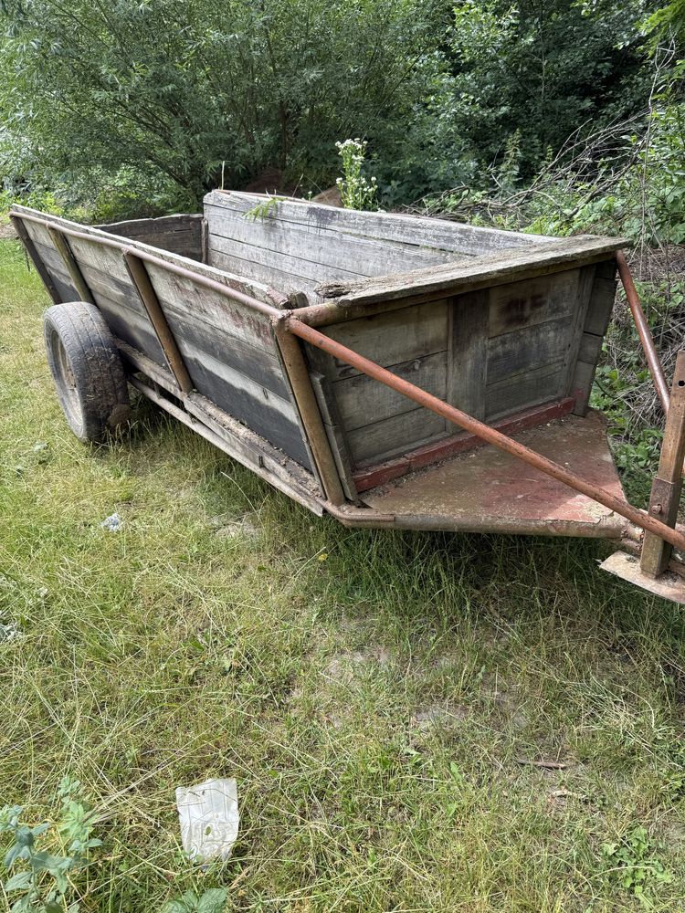 Vand remorca dupa tractor