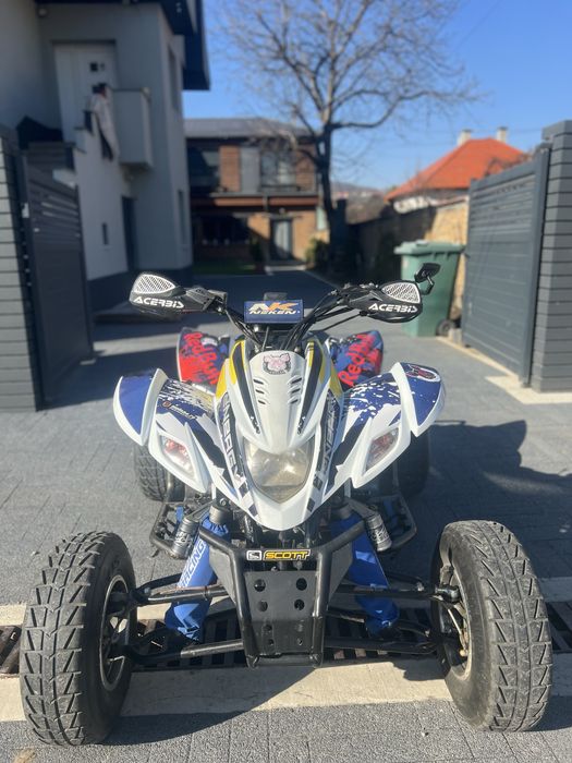 Dinli 450 inm.RO nr.Negre(Nu Can Am,Yamaha,Suzuki)