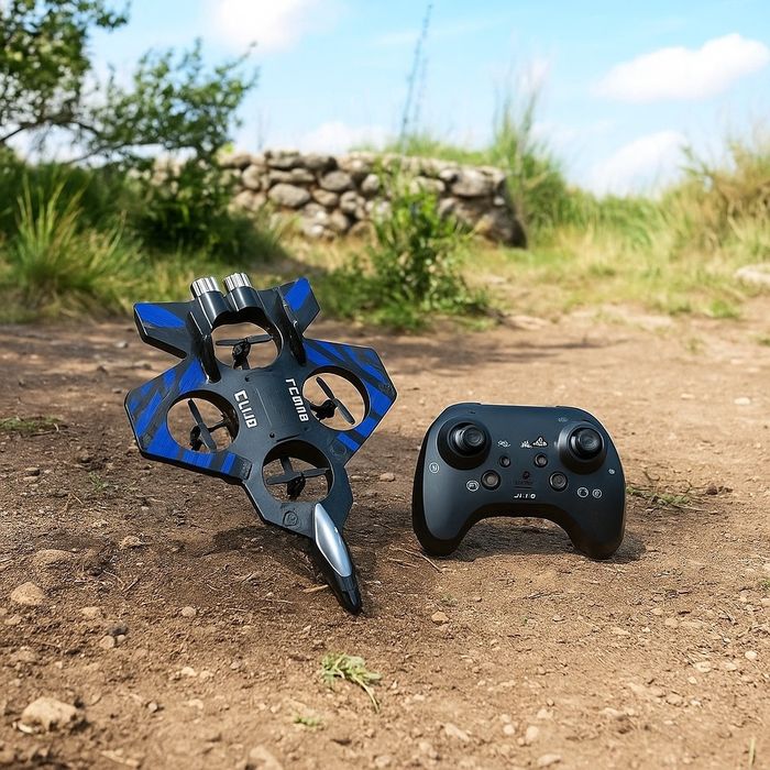 Мощен дрон с вертикално излитане и кацане – за истински летателни прик