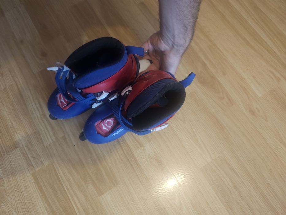 Vând role patine rotile Oxelo Play 3 reglabile 32-34