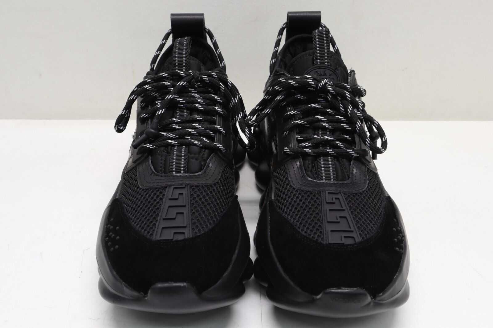 Adidasi Versace Chain Reaction Black