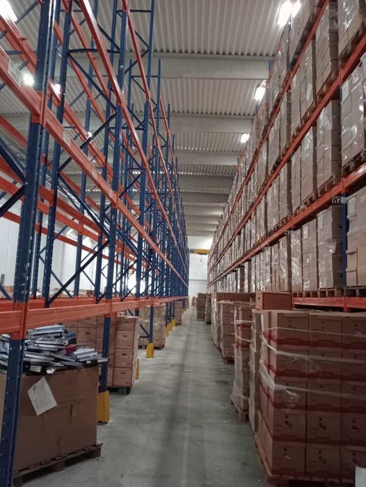 Rafturi metalice industriale
