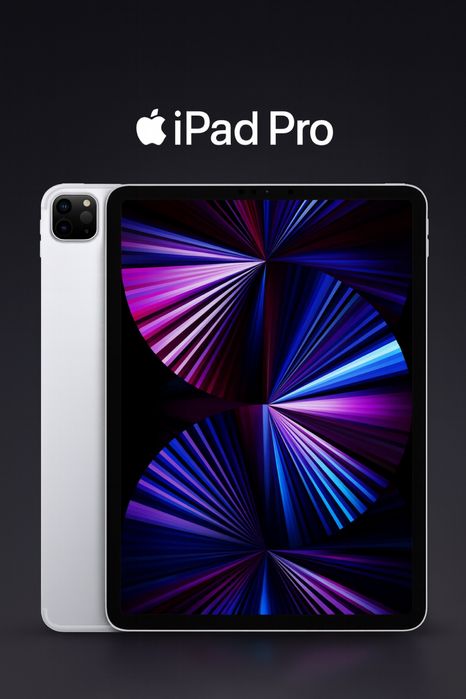 НОВ!!! Таблет Apple iPad Pro 11”, 512GB, Cellular, Silver