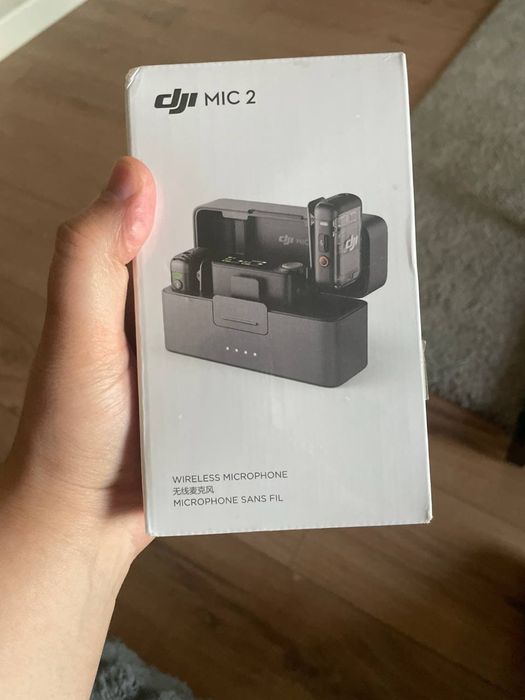 Микрофон DJI Mic 2