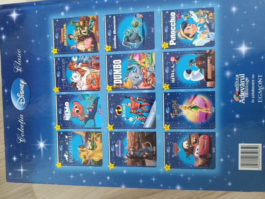 Seria 2 cărți Disney