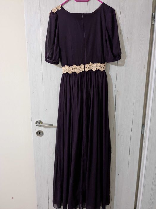 Rochie eleganta din voal