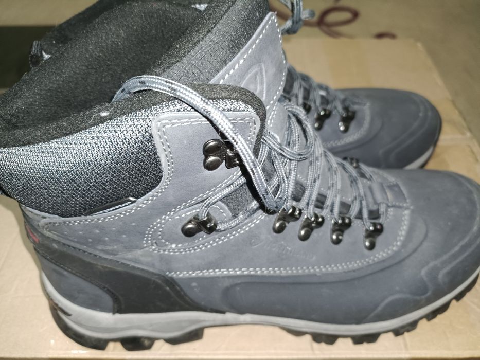 Ботинки зимние утепленные