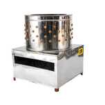 Mașină de curățat păsări 5kg – deplumator electric inox M-50