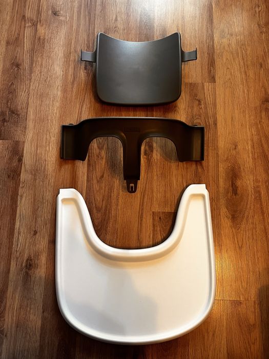 Stokke Tripp Trapp tavita scaun + baby set + husa cadou