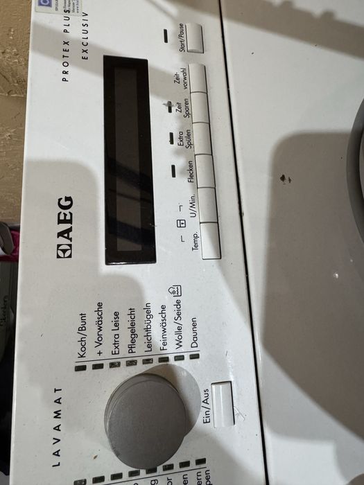 пералня с горно зареждане AEG lavamat