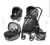 Peg Perego Book Tartan Elite Modular 3в1