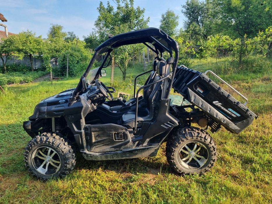 UTV Cfmoto 800 cm 4x4 an 2015 benzină, diferențial blocabil