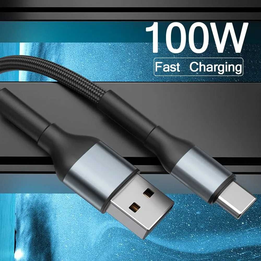 Кабел Type C - USB3.0 Type A 1m 100W Digital One SP00891 as-ds322c