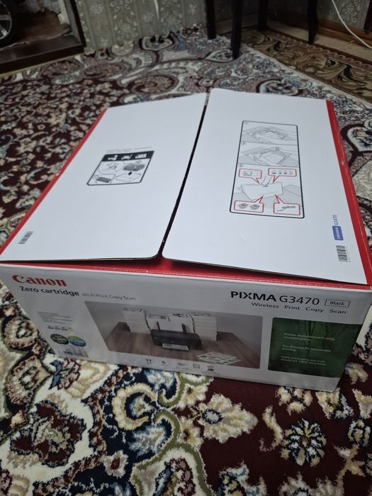 Rangli printer Canon Pixma G3470  | Цветной принтер