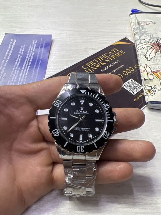 Rolex soat yangi