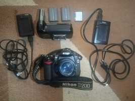 Продам фотоаппарат Nikon D200