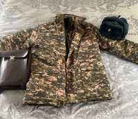Продаю Бушлат(куртку военную) и шапку
