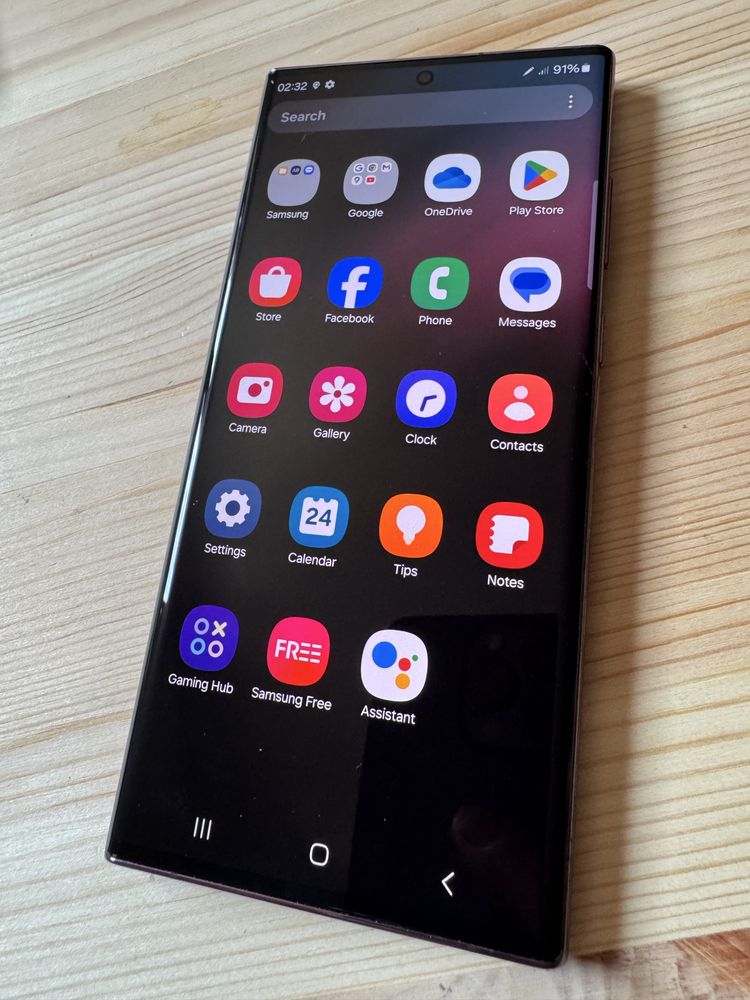 Samsung S22Ultra impecabil 512gb Neverlock 12Gb Ram