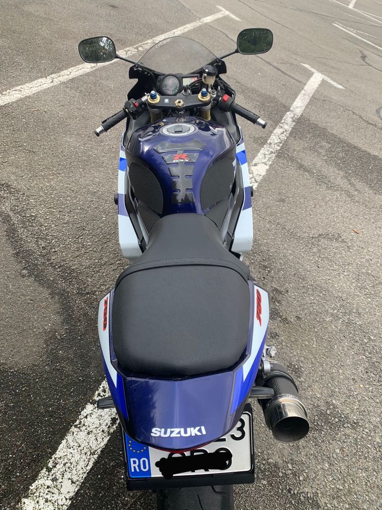 Suzuki Gsxr 750 k5