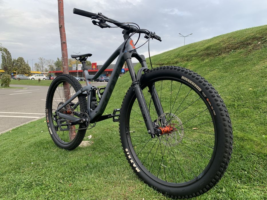 Scott Genius 2021 carbon