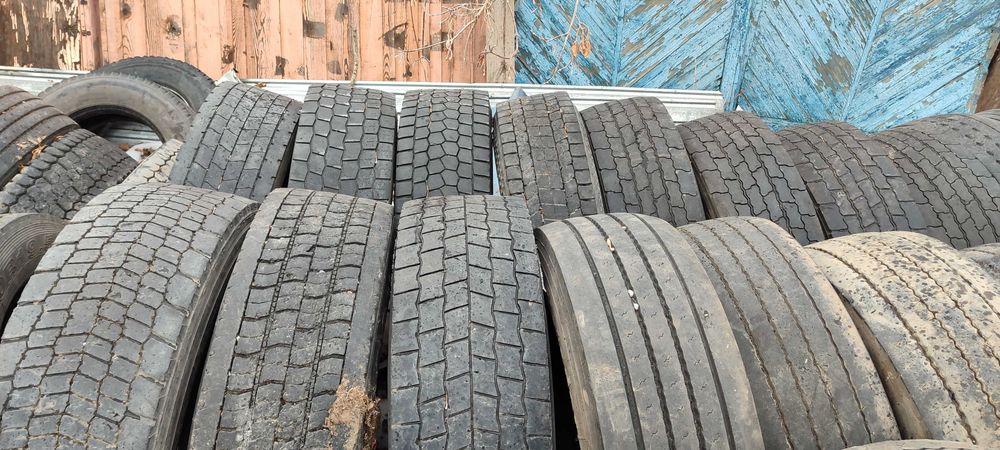 Продам грузовые шины б/у