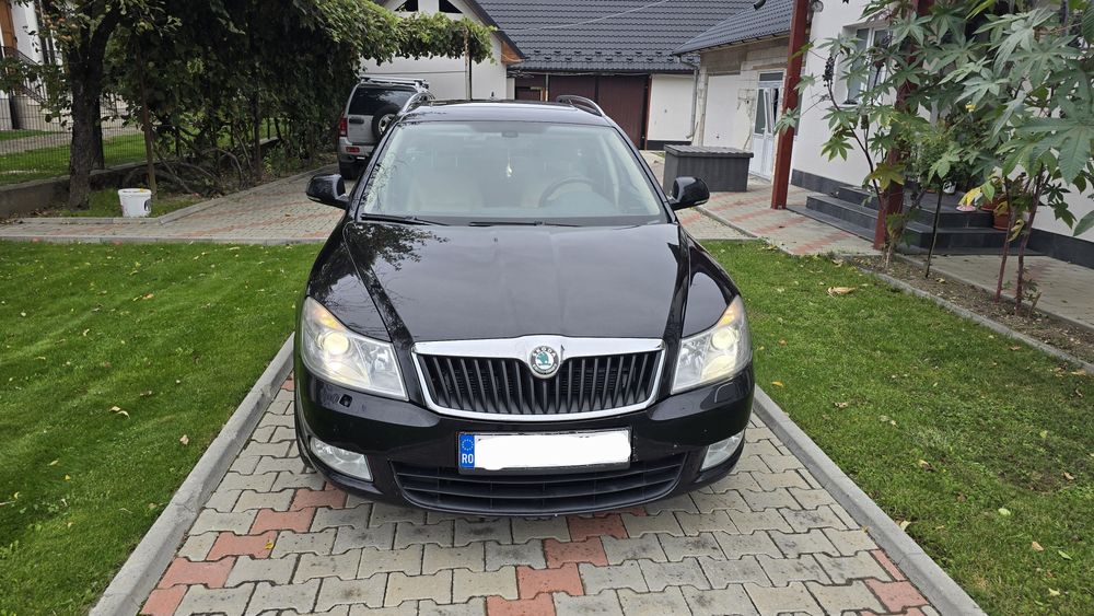 Skoda Octavia 2 2.0 facelift