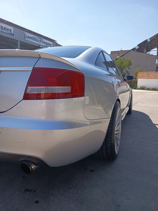 Ауди А6 C6 4f 3.0TDI