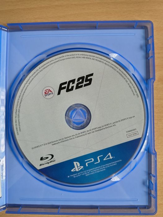 EA Sports FC25 PS4