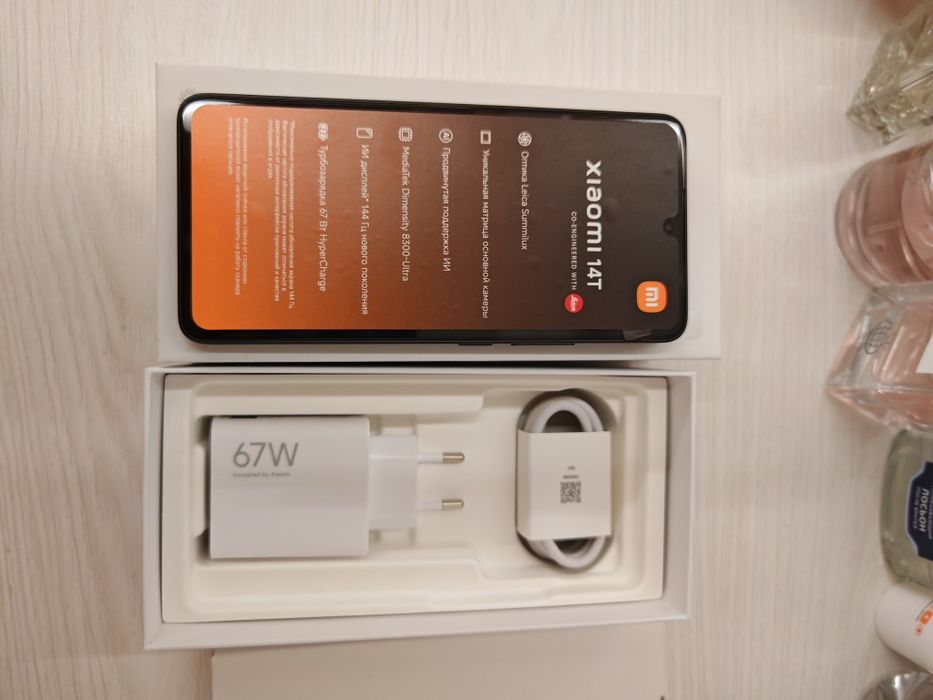 Xiaomi Mi 14T global 12/256 gb New yangi