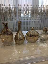 Продаю вазы керамические сувенирные в количестве 4 шт,