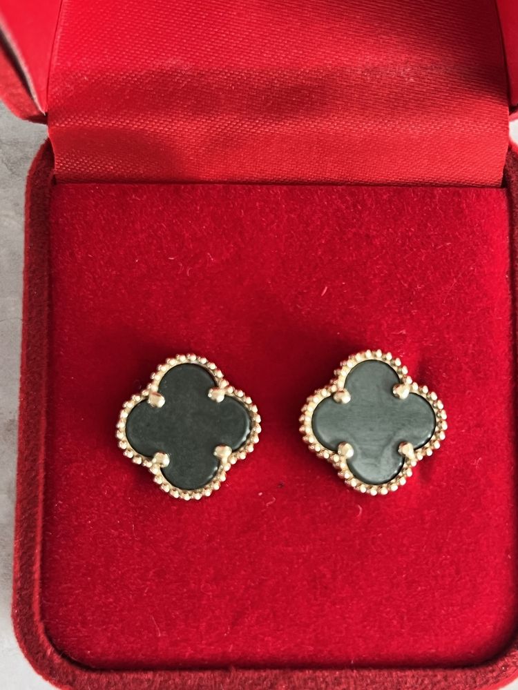 Серьги Van Cleef!