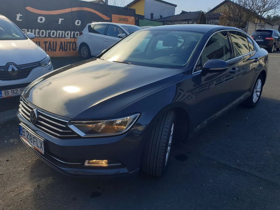 Volkswagen Passat 2019 Comfortline CV Automată/Pilot Automat/PDC față-spate/Rate-Leasing