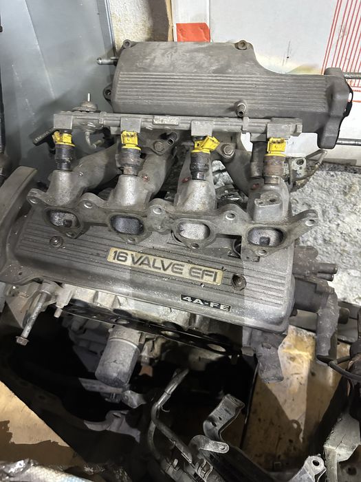 Двигатель таёта карина е