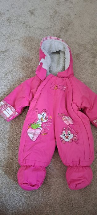 Combinezon îmblănit