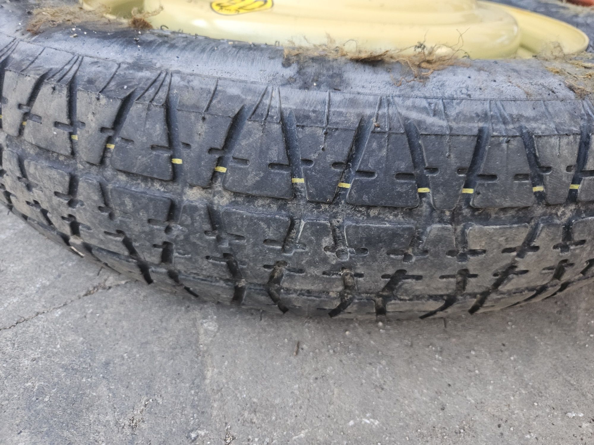Резервна гума патерица за Mazda CX7 CH5  155/90/18