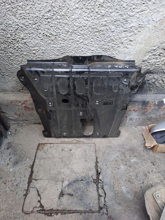 Trager,Intaritura bara  si scut motor Duster 2 2018-2024