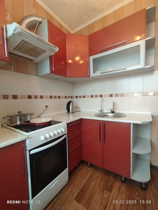 Двухкомнатная. ДК. Шесть спальных мест.