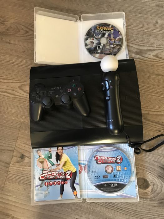 Play Station 3 Super slim прошитая